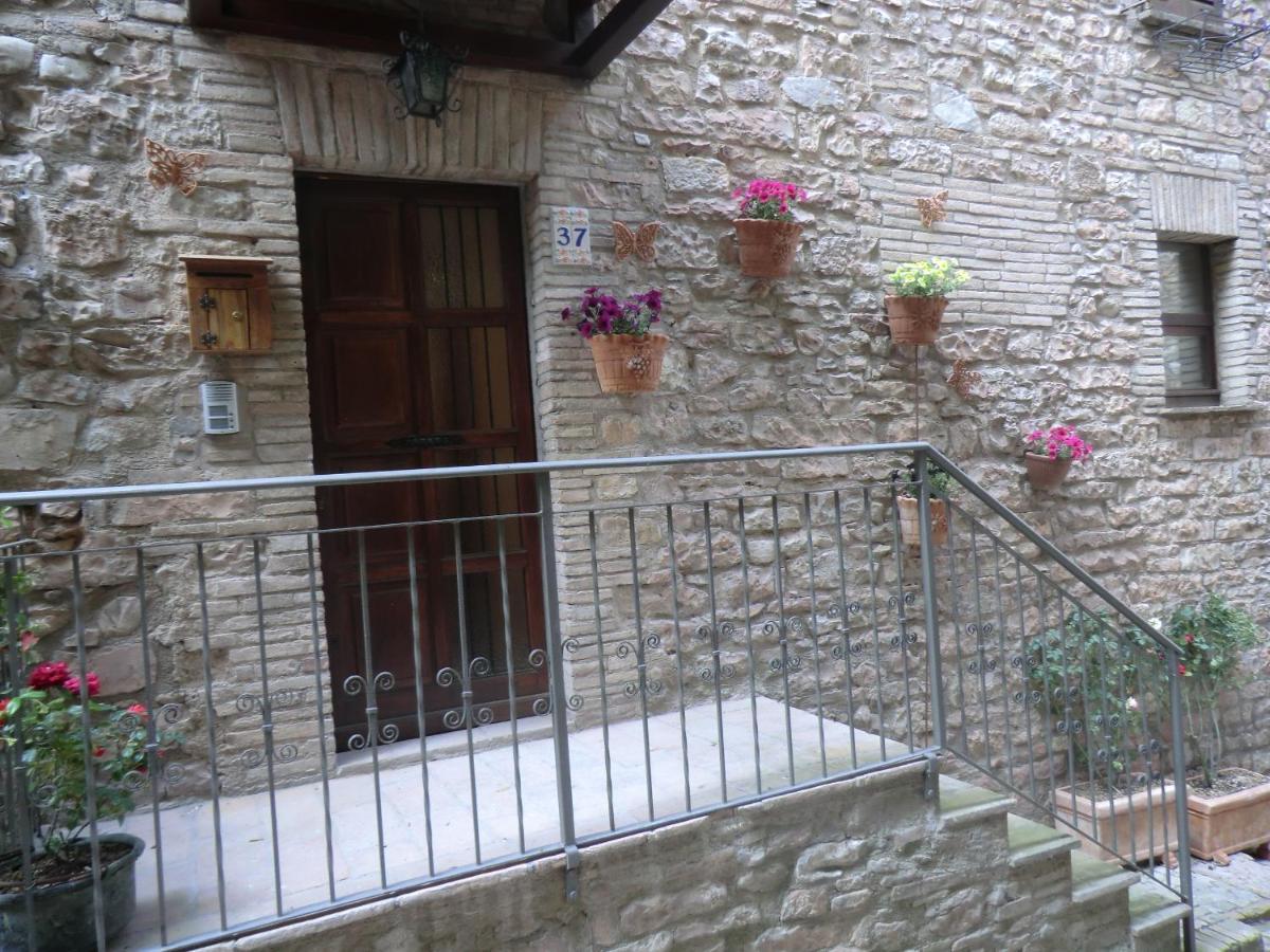 La Corta Di Spello Camere Exterior foto